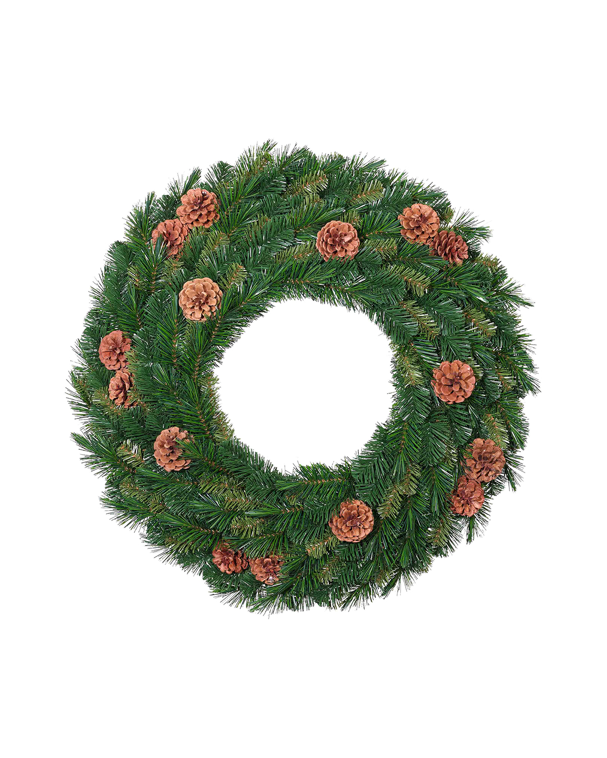 _0015_mixed pine wreath nonlit