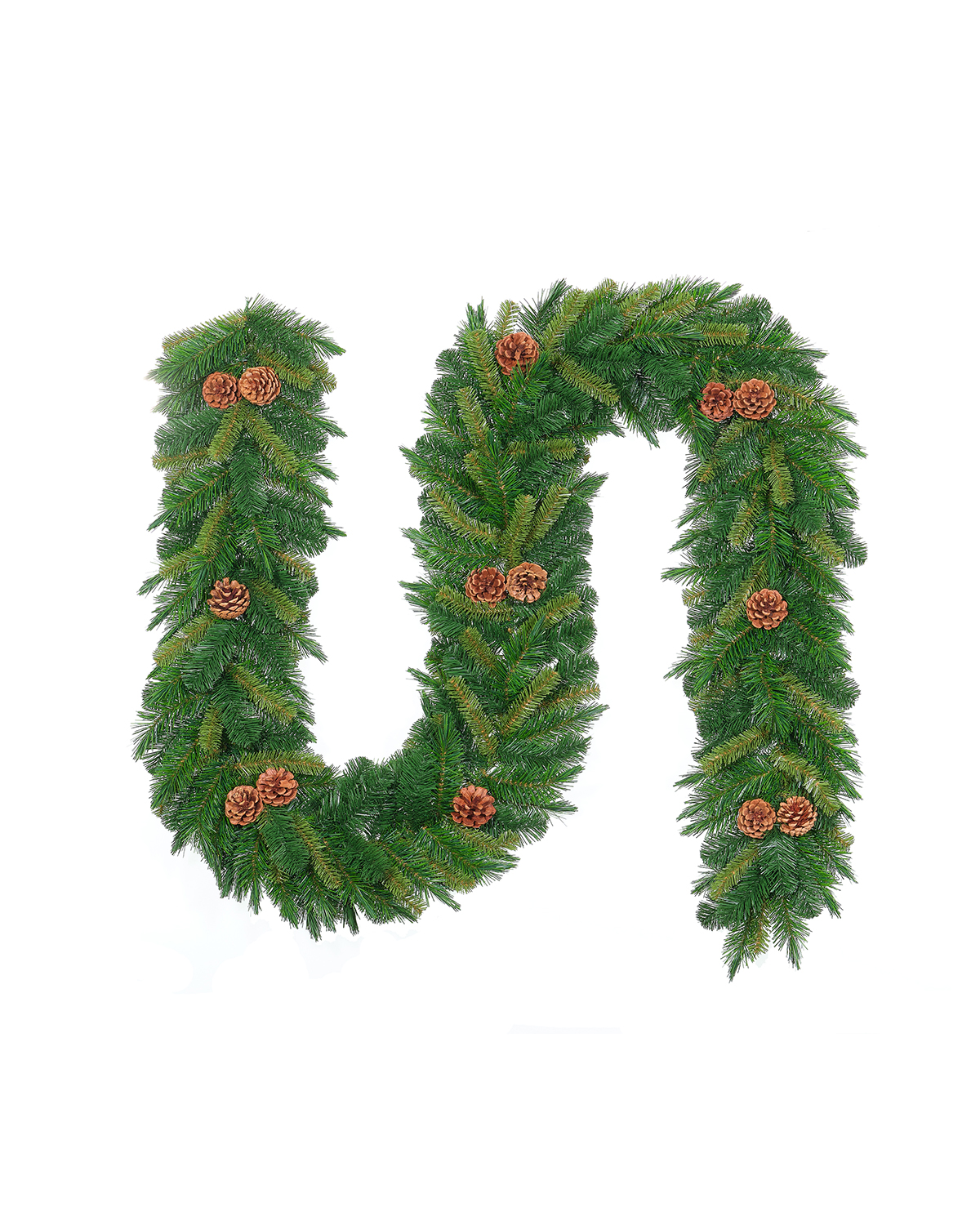 _0016_mixed pine garland nonlit