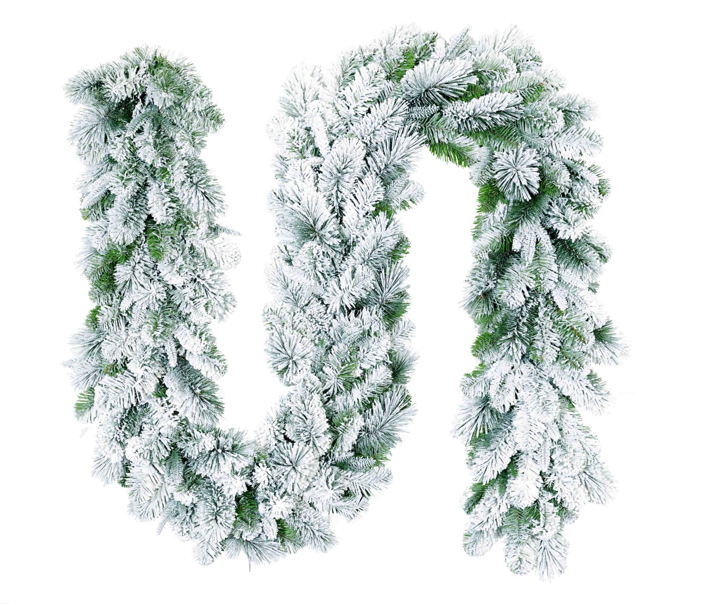 Alleghany Flocked Garland