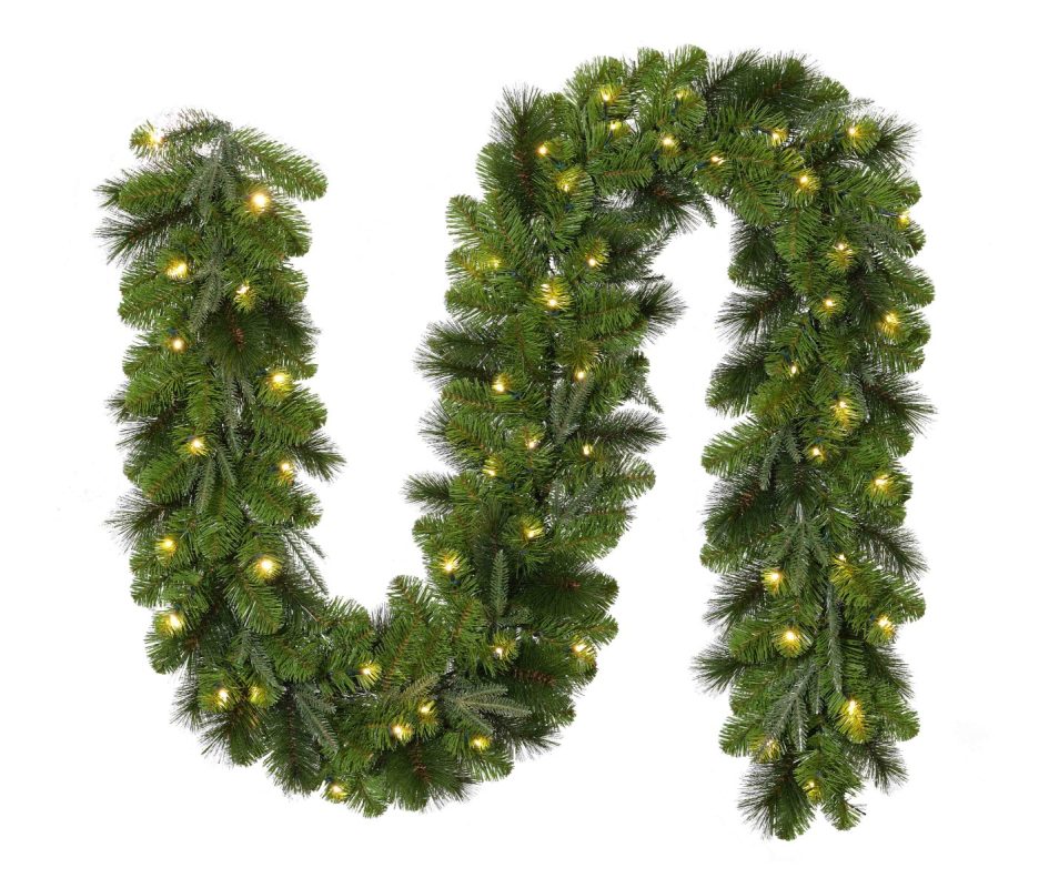 Alleghany Garland 2.7 x 30cm + Warm LED (Website)