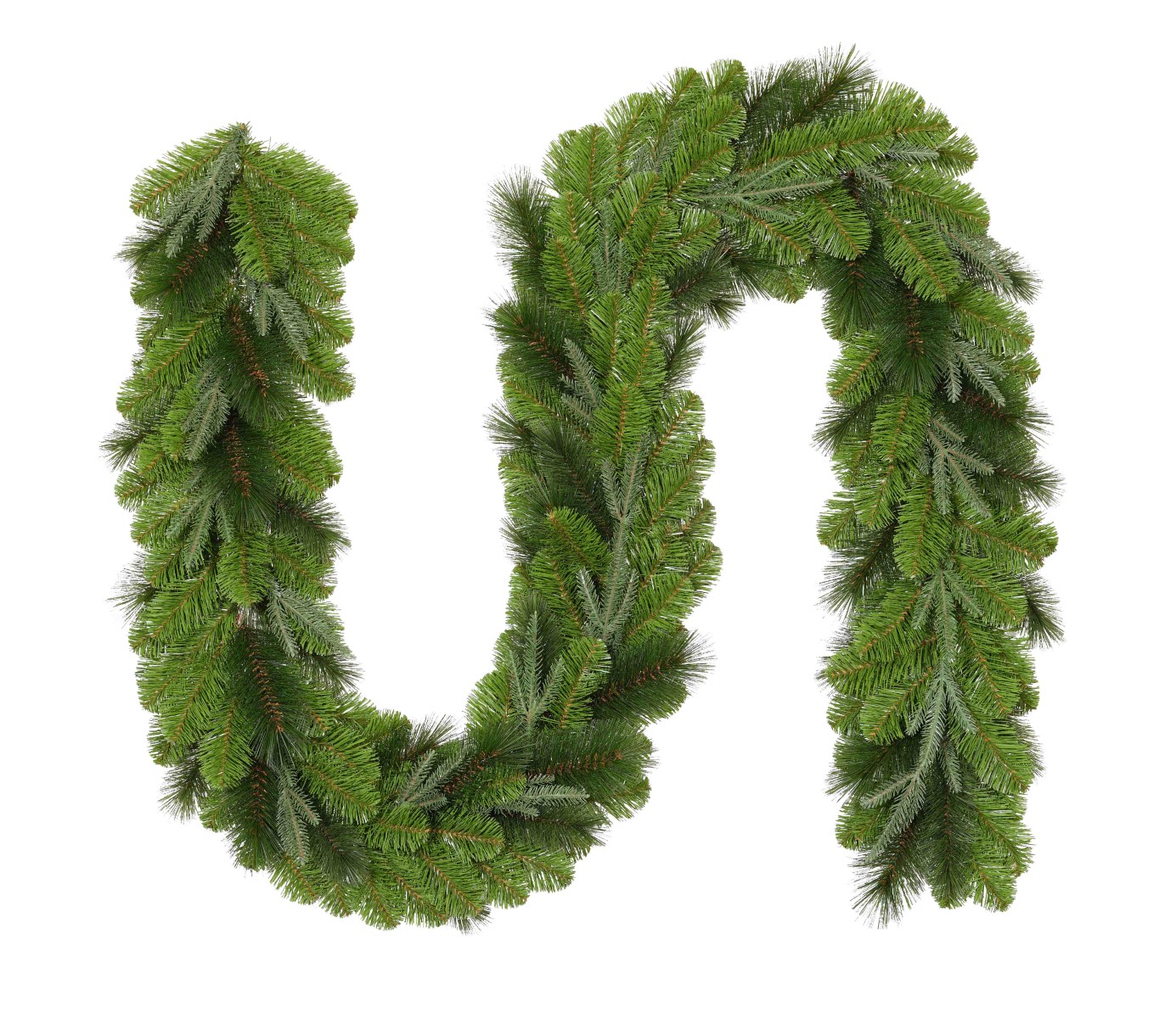 Alleghany Garland 2.7Mx30cm Green Nonlit (Website)