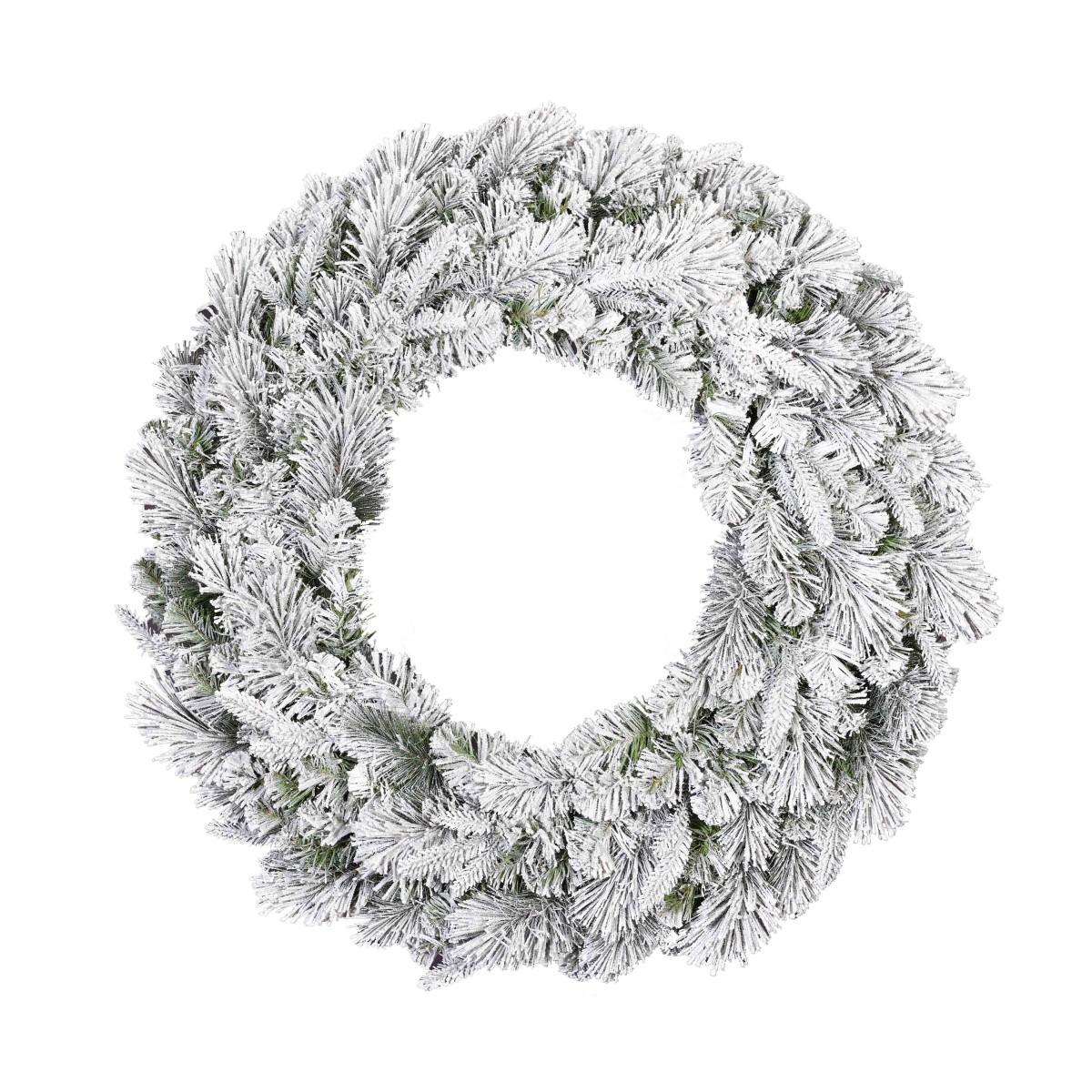 Alleghany Wreath Snow