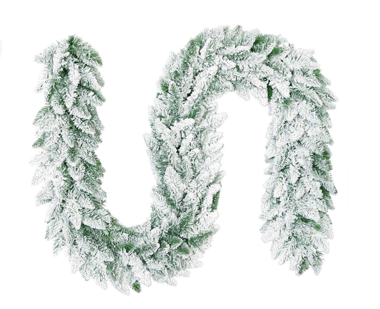 Allison Flocked Garland