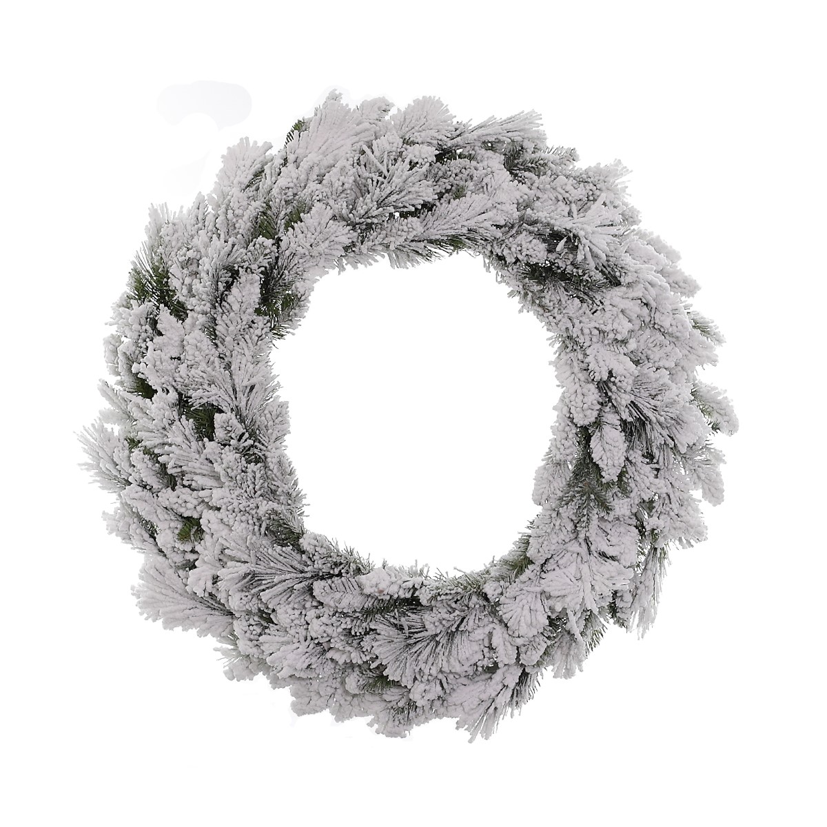 Fraser Wreath Snow