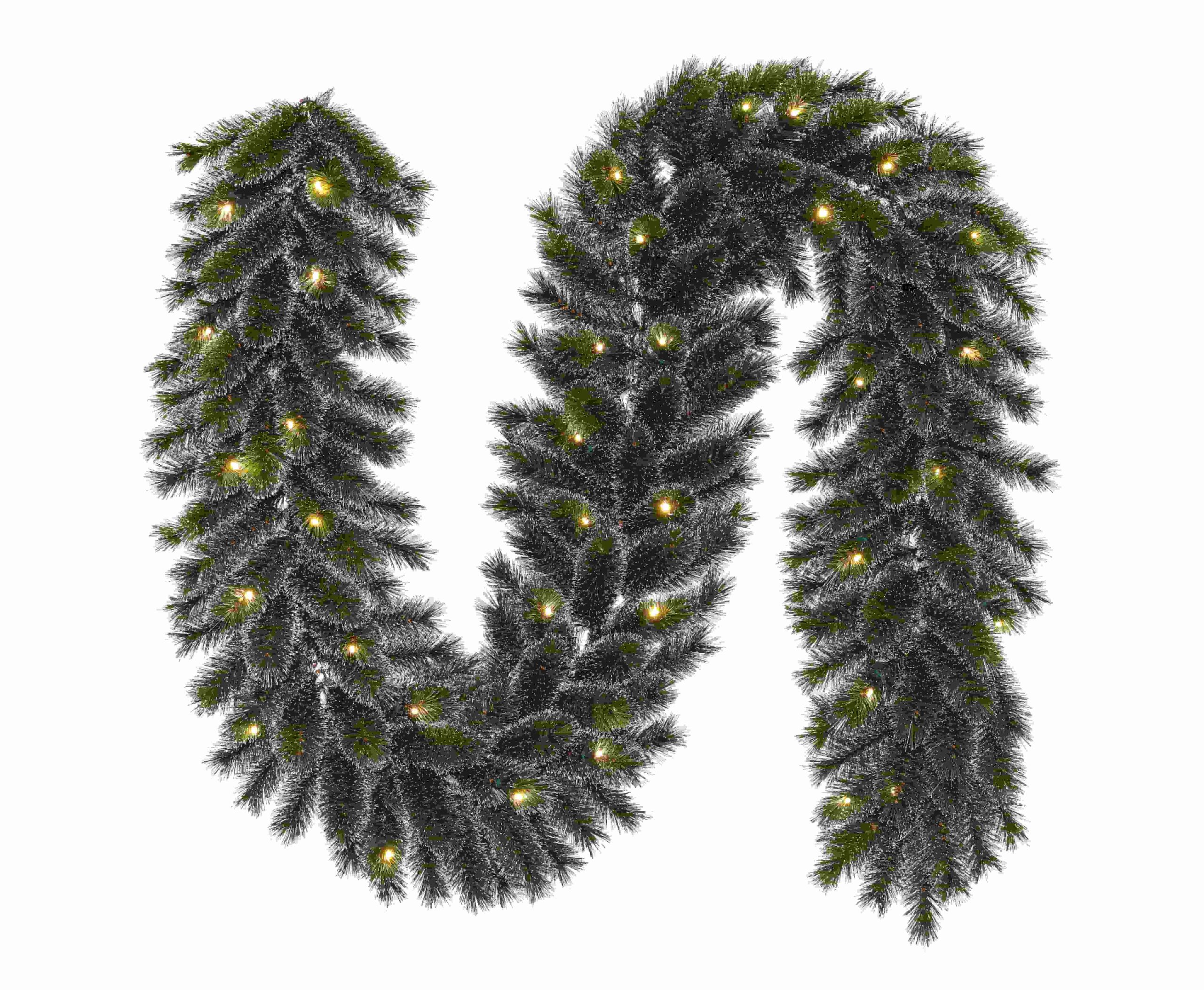 Siberian Garland 2.7M x 30cm + LED
