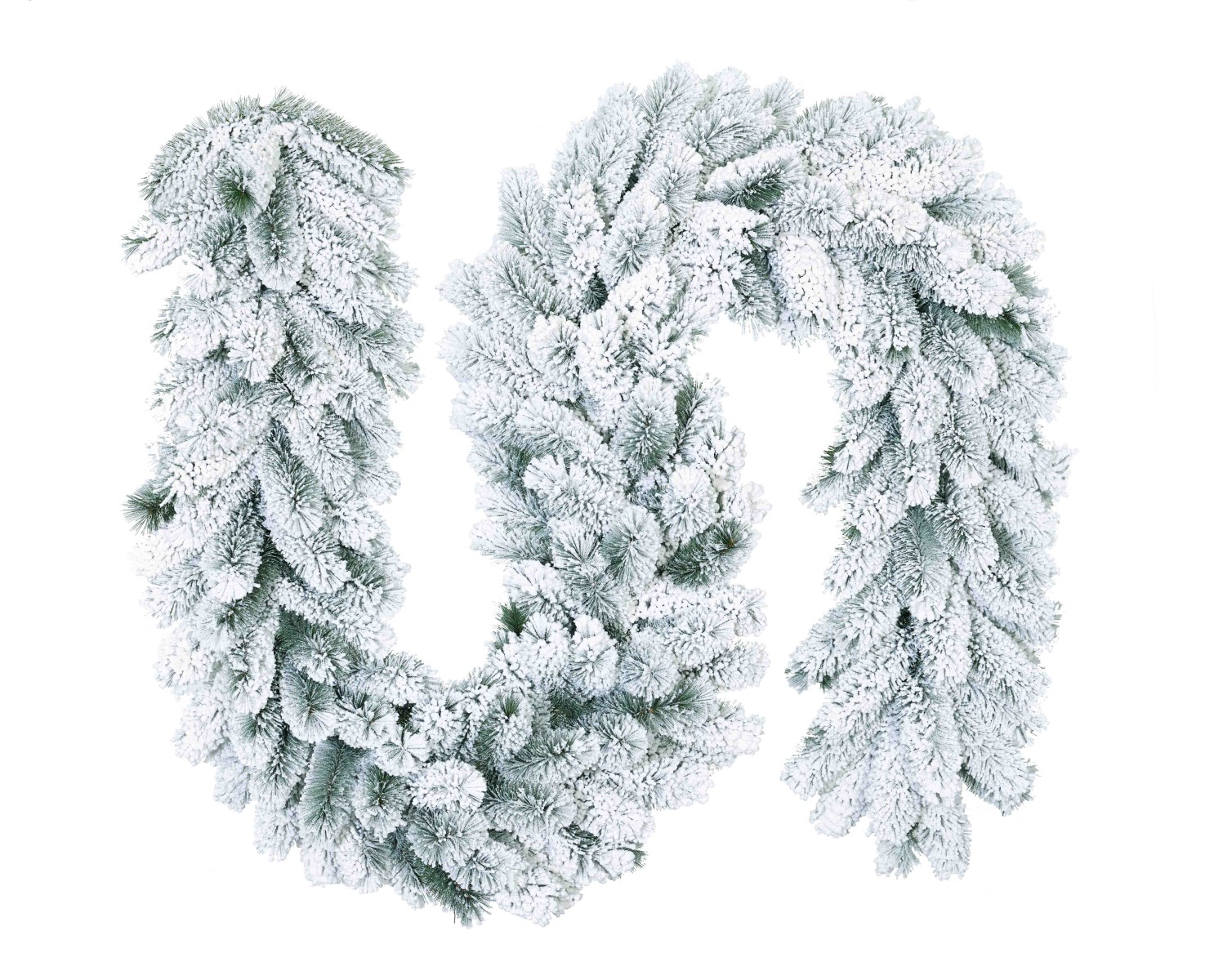 Siberian Snow Garland
