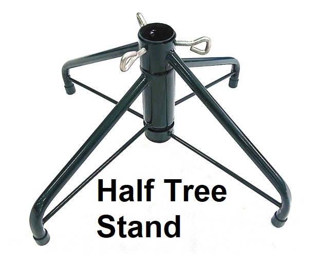 Half Tree Stand