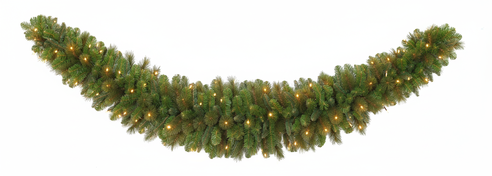 Grandville Swag Prelit